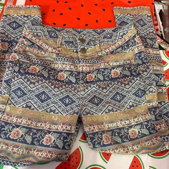 TINSELTOWN denim couture jeans - Picture 3 of 4